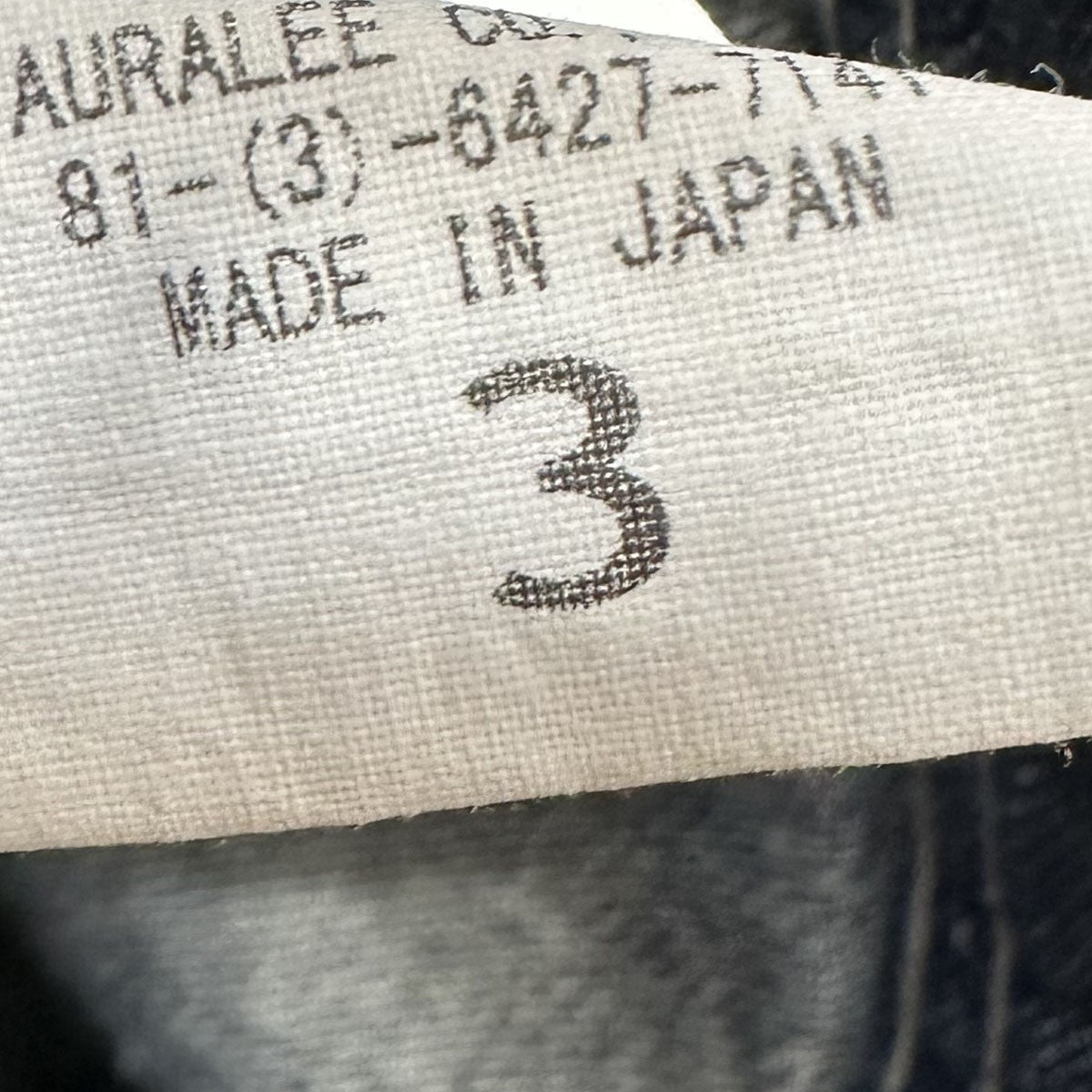 Selvedge Light Denim BlousonデニムジャケットA22SB01SD