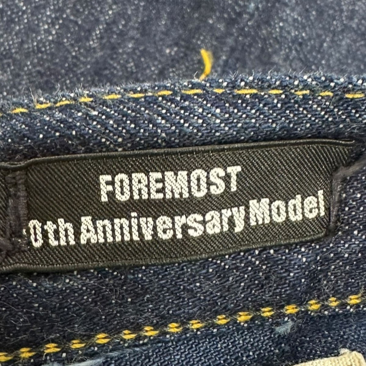 Foremost 30th Anniversary S409XXXデニムパンツ