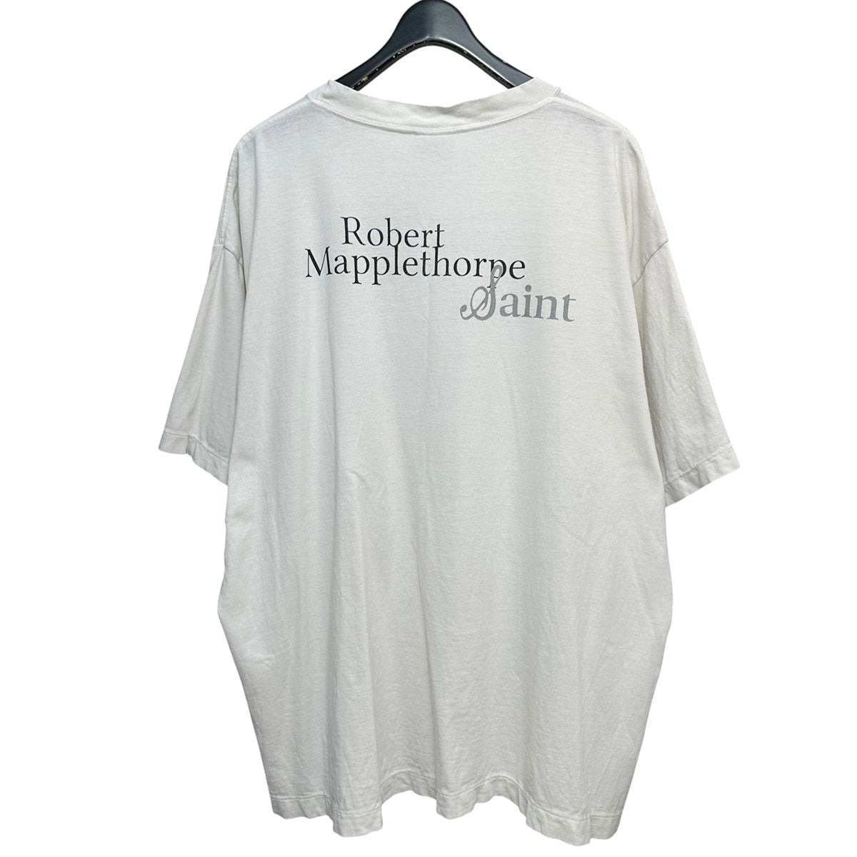 SAINT MICHAEL×Robert Mapplethorpe CALLA LILYプリントTシャツSM-HR8-0000-C17 古着・中古-2枚目のアイテム画像