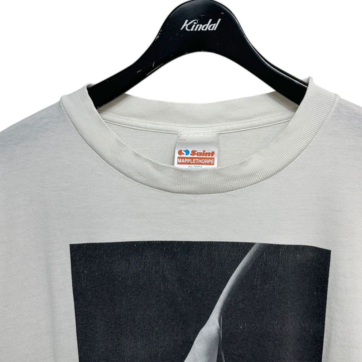 SAINT MICHAEL×Robert Mapplethorpe CALLA LILYプリントTシャツSM-HR8-0000-C17 古着・中古-3枚目のアイテム画像