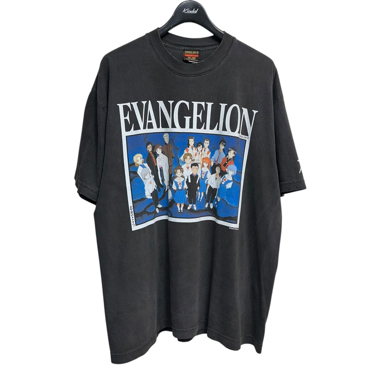 EVANGELION：95 グラフィック Tシャツ EVA0096 古着・中古-1枚目のアイテム画像