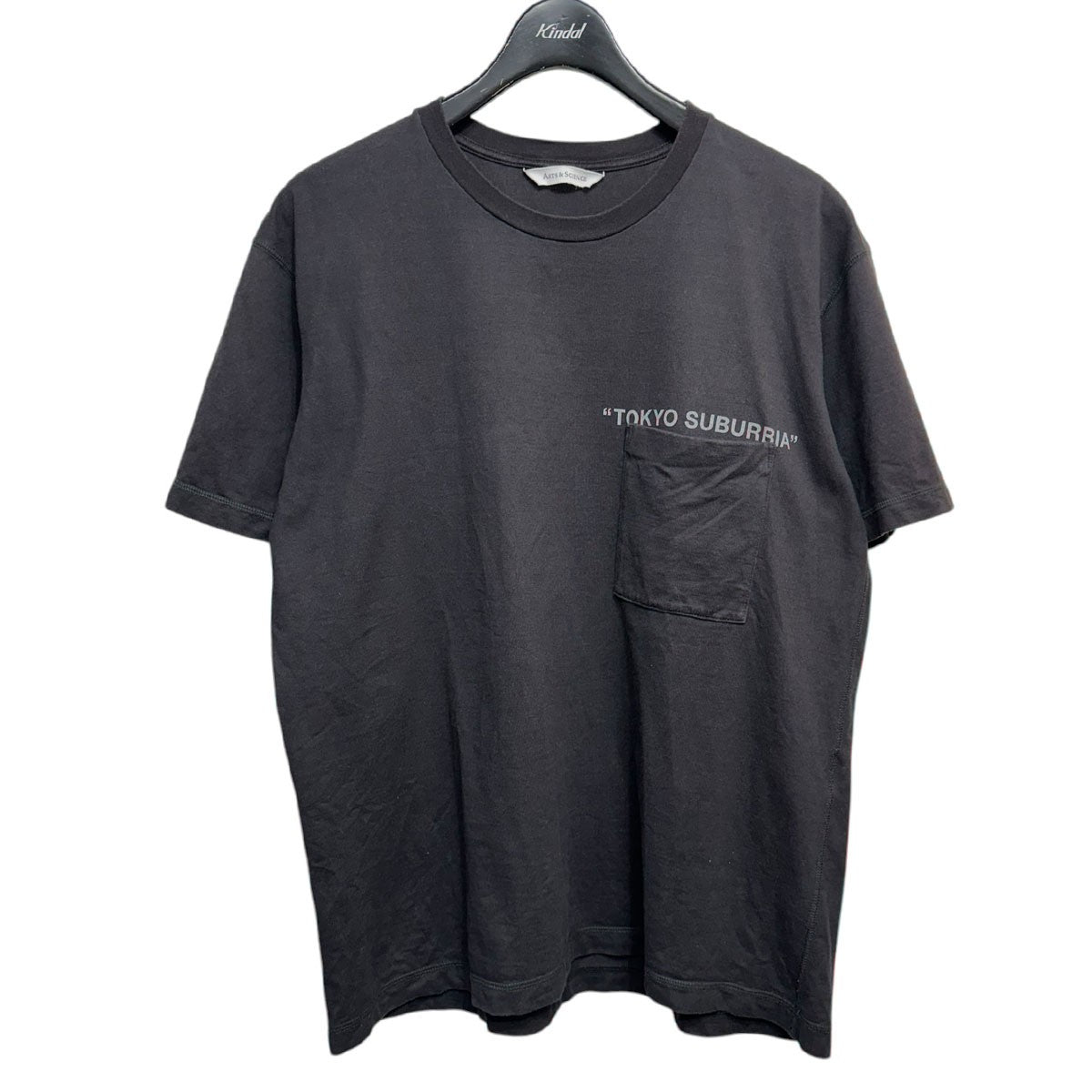 ARTS＆SCIENCE×HOMMA Takashi TOKYO SUBURRIAバックプリントポケットTシャツ6234-U7062-0310 古着・中古-1枚目のアイテム画像