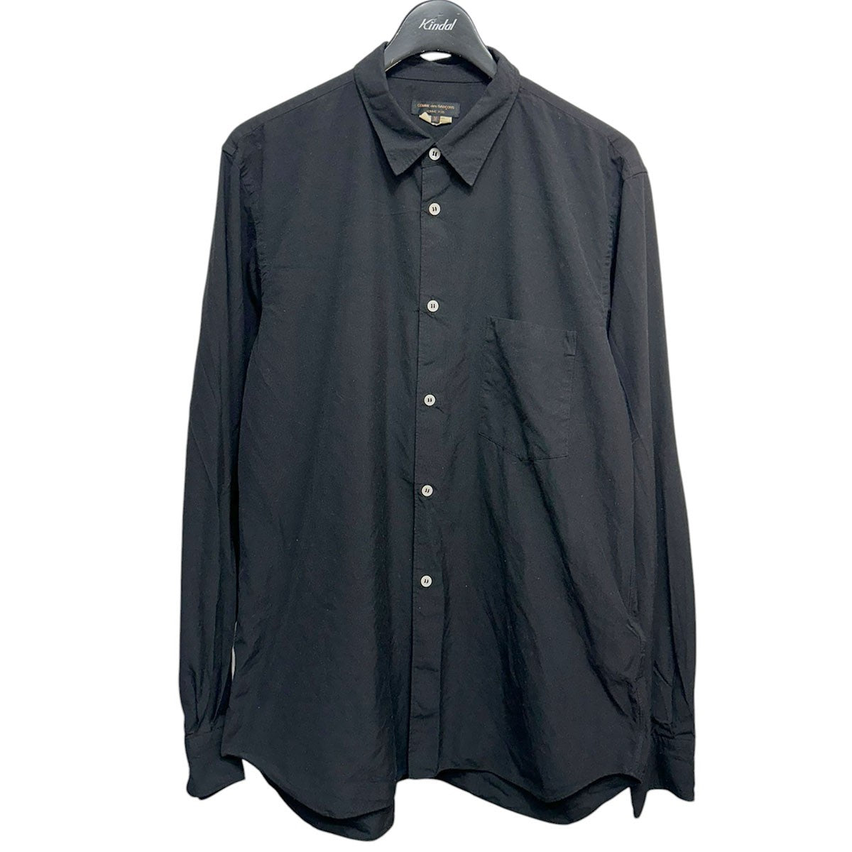 COMME des GARCONS HOMME PLUS レギュラーカラードレスシャツPI-B029/AD2021 古着・中古-1枚目のアイテム画像