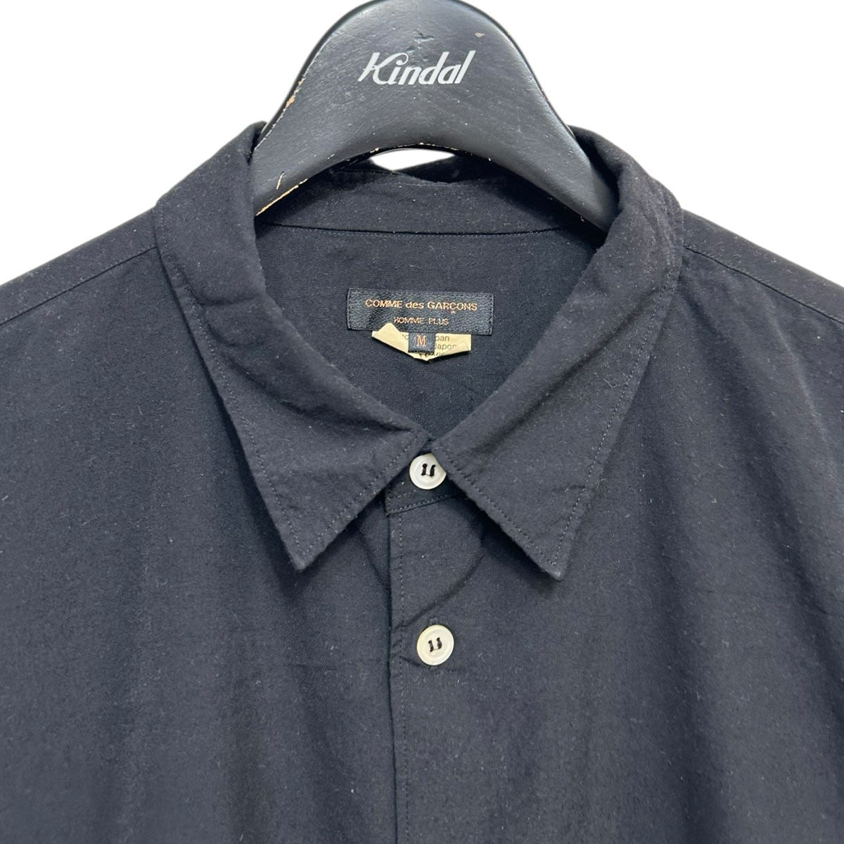 COMME des GARCONS HOMME PLUS レギュラーカラードレスシャツPI-B029/AD2021 古着・中古-3枚目のアイテム画像