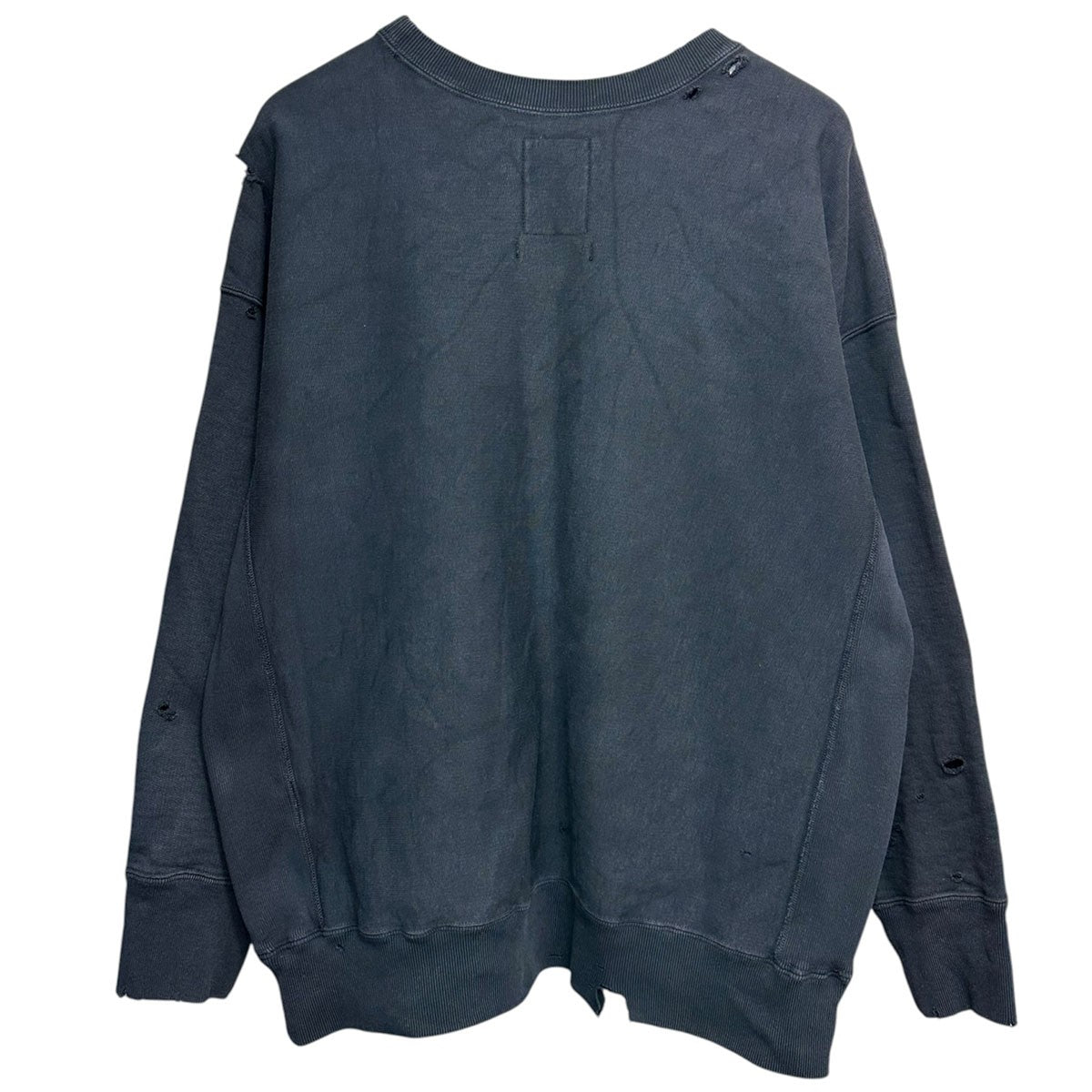 BOWWOW UNISPHERE SWEATSHIRTSヴィンテージ加工スウェットシャツ 古着・中古-2枚目のアイテム画像