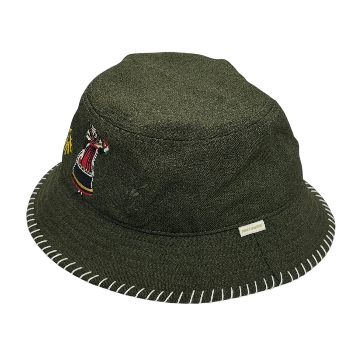 Aime Leon Dore Village Bucket Hat刺繍バケットハット 古着・中古-2枚目のアイテム画像