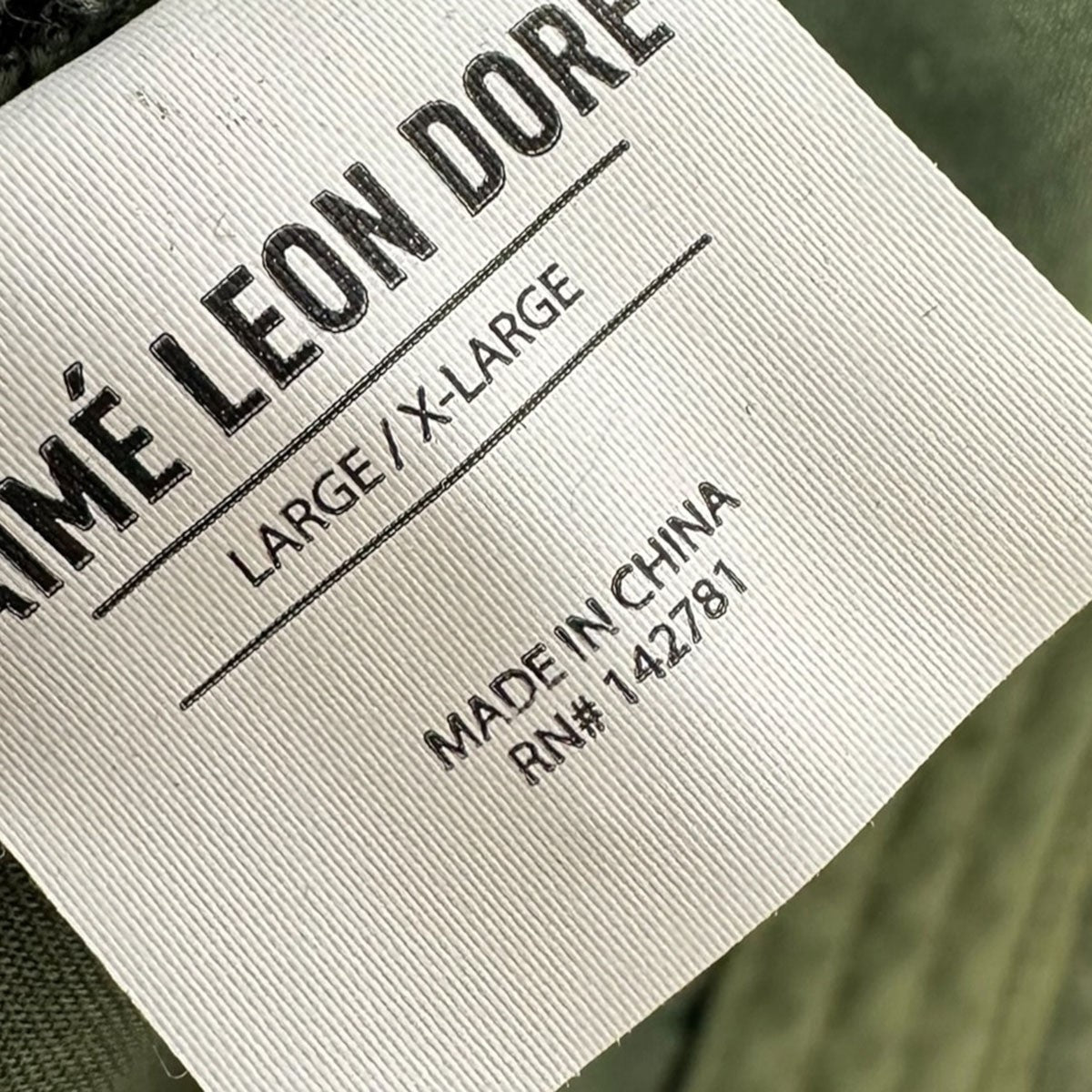 Aime Leon Dore Village Bucket Hat刺繍バケットハット 古着・中古-5枚目のアイテム画像