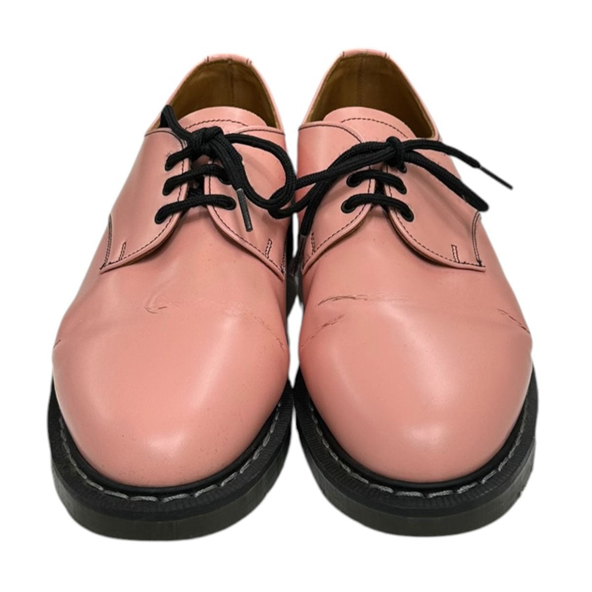 SOLOVAIR×NOAH 3-EYES Gibson Shoe3ホールギブソンシューズ 古着・中古-2枚目のアイテム画像