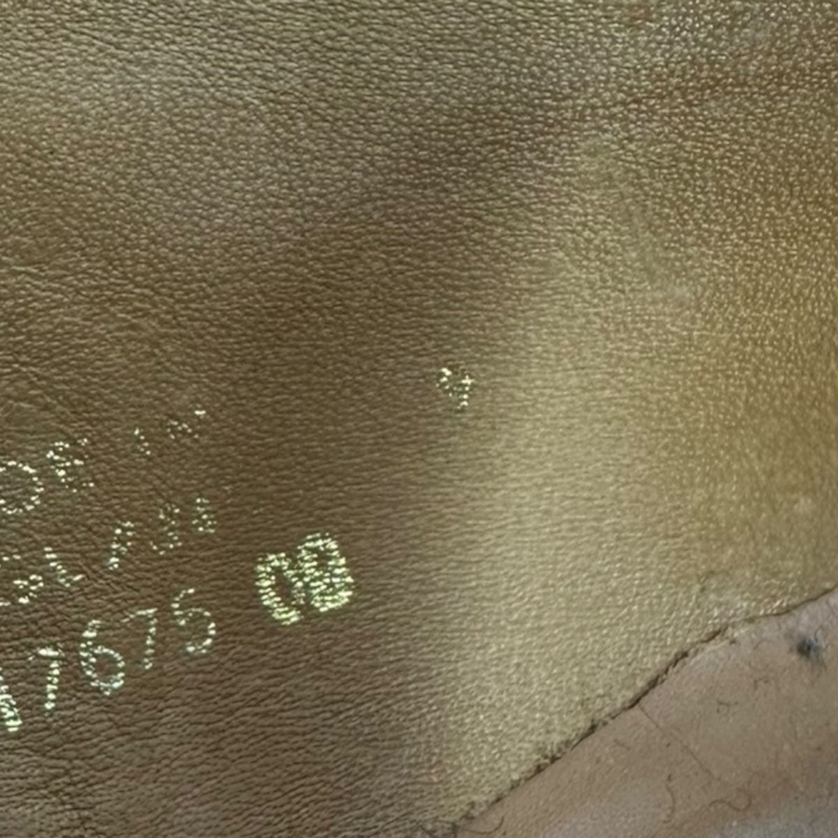 SOLOVAIR×NOAH 3-EYES Gibson Shoe3ホールギブソンシューズ 古着・中古-9枚目のアイテム画像