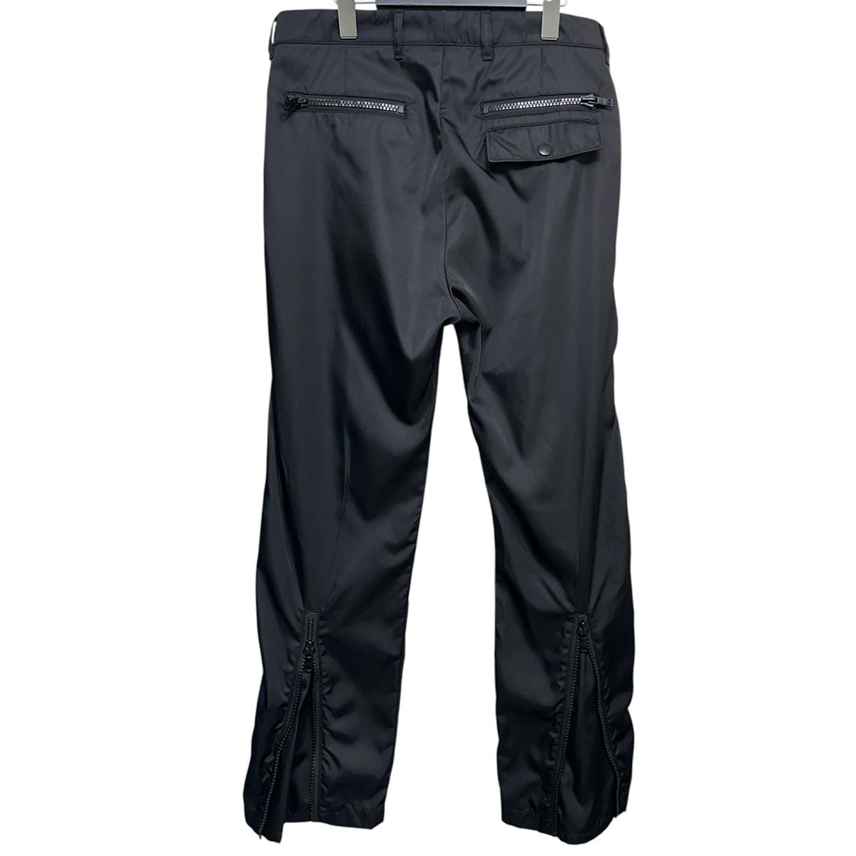 PRADA ジップデザインパンツSPH09 古着・中古-2枚目のアイテム画像