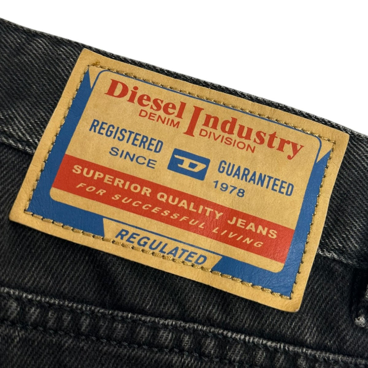 DIESEL D-RISEデニムパンツ09J96 古着・中古-4枚目のアイテム画像