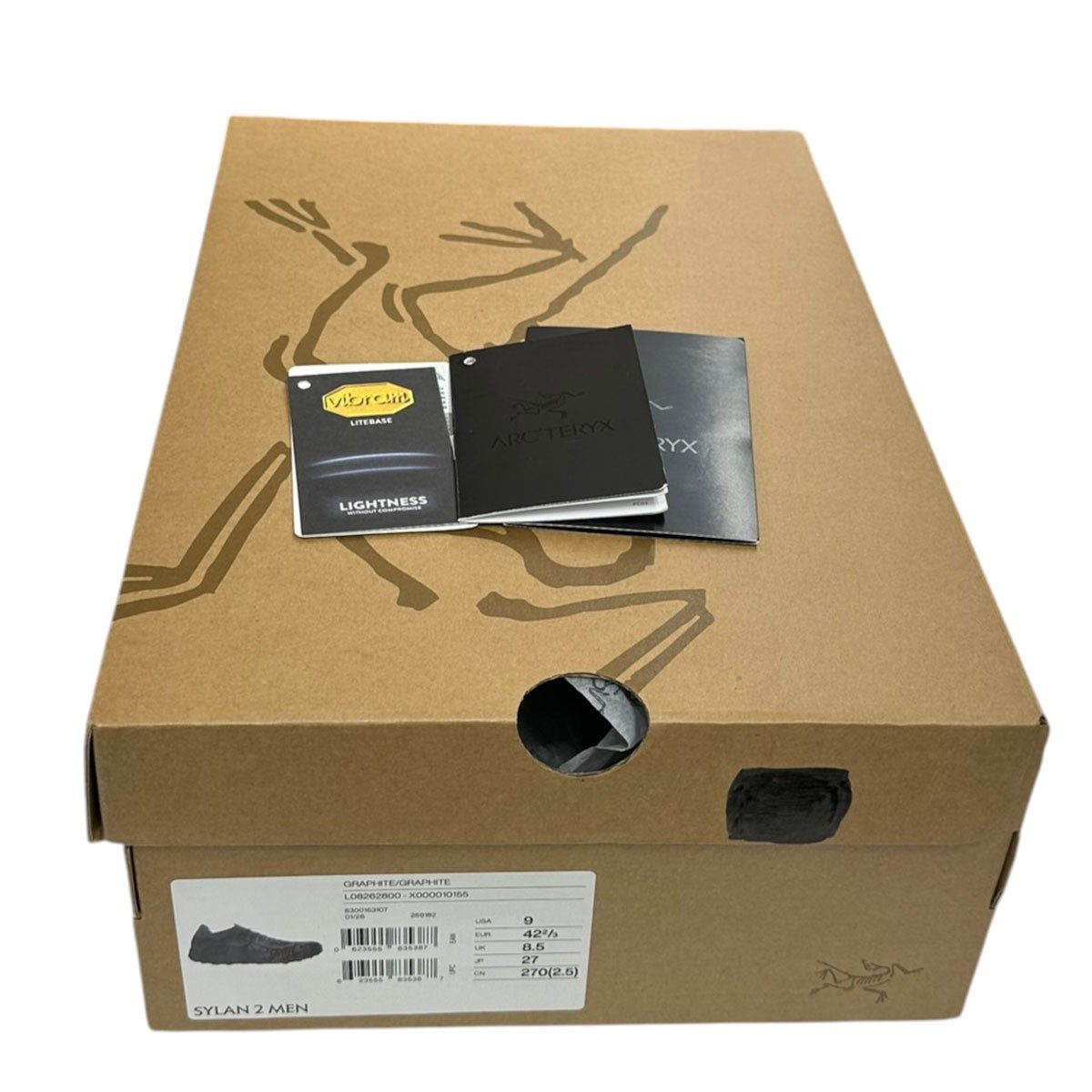 ARC’TERYX SYLAN 2 MENシラン 2 メンズ スニーカーL08262800 古着・中古-7枚目のアイテム画像