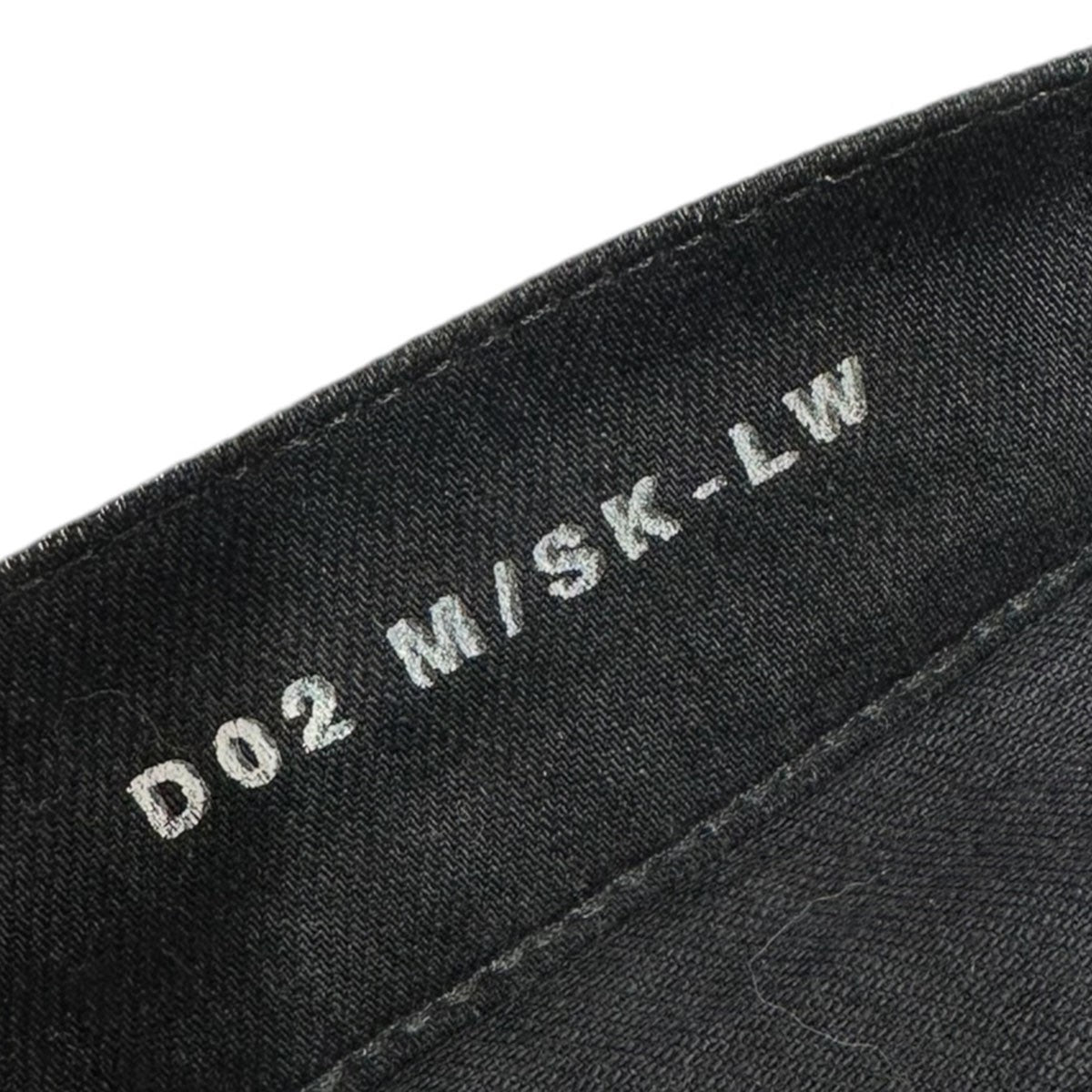 Saint Laurent Paris 16AWエディ期 D02 M SK-LWダメージ加工スキニーデニムパンツ441240 古着・中古-5枚目のアイテム画像