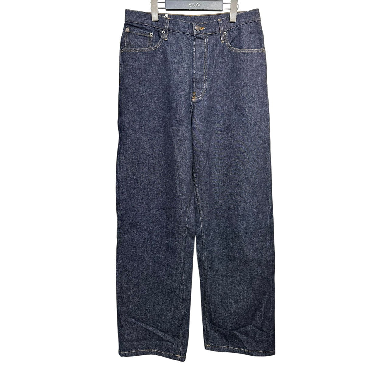 DRIES VAN NOTEN 25SSPINE 1551 M．W．PANTSデニムパンツ855.020927-1511-507 古着・中古-1枚目のアイテム画像
