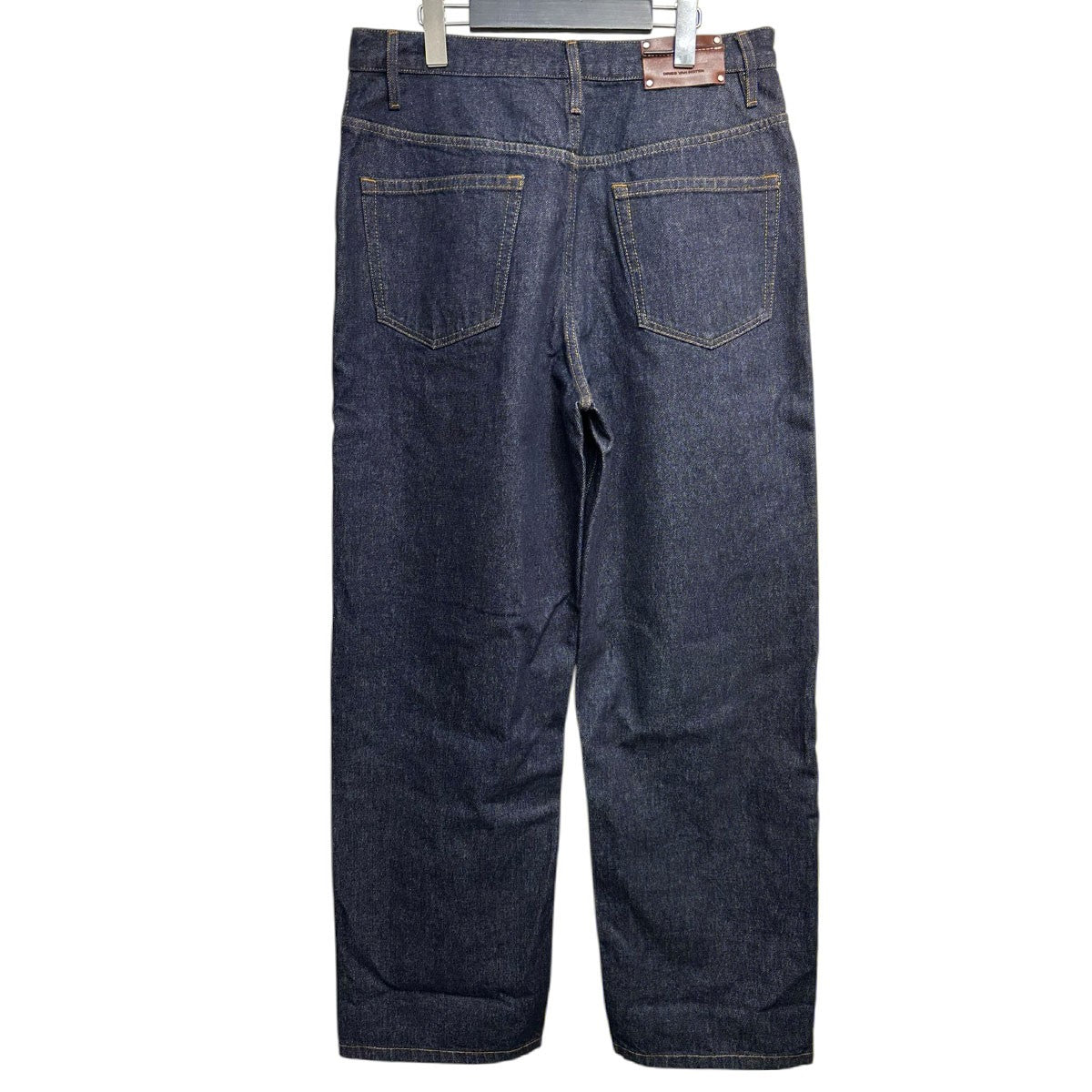 DRIES VAN NOTEN 25SSPINE 1551 M．W．PANTSデニムパンツ855.020927-1511-507 古着・中古-2枚目のアイテム画像