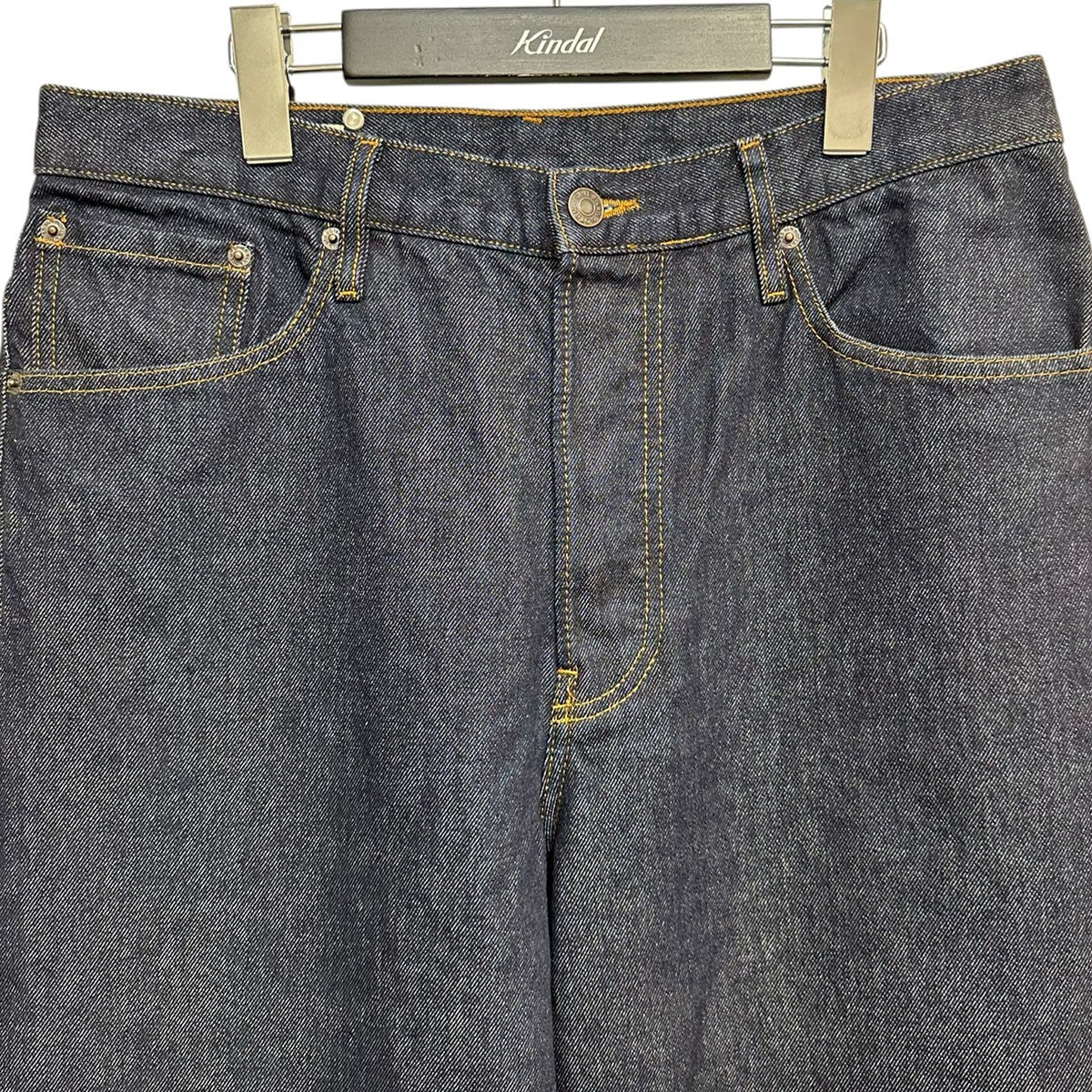 DRIES VAN NOTEN 25SSPINE 1551 M．W．PANTSデニムパンツ855.020927-1511-507 古着・中古-3枚目のアイテム画像