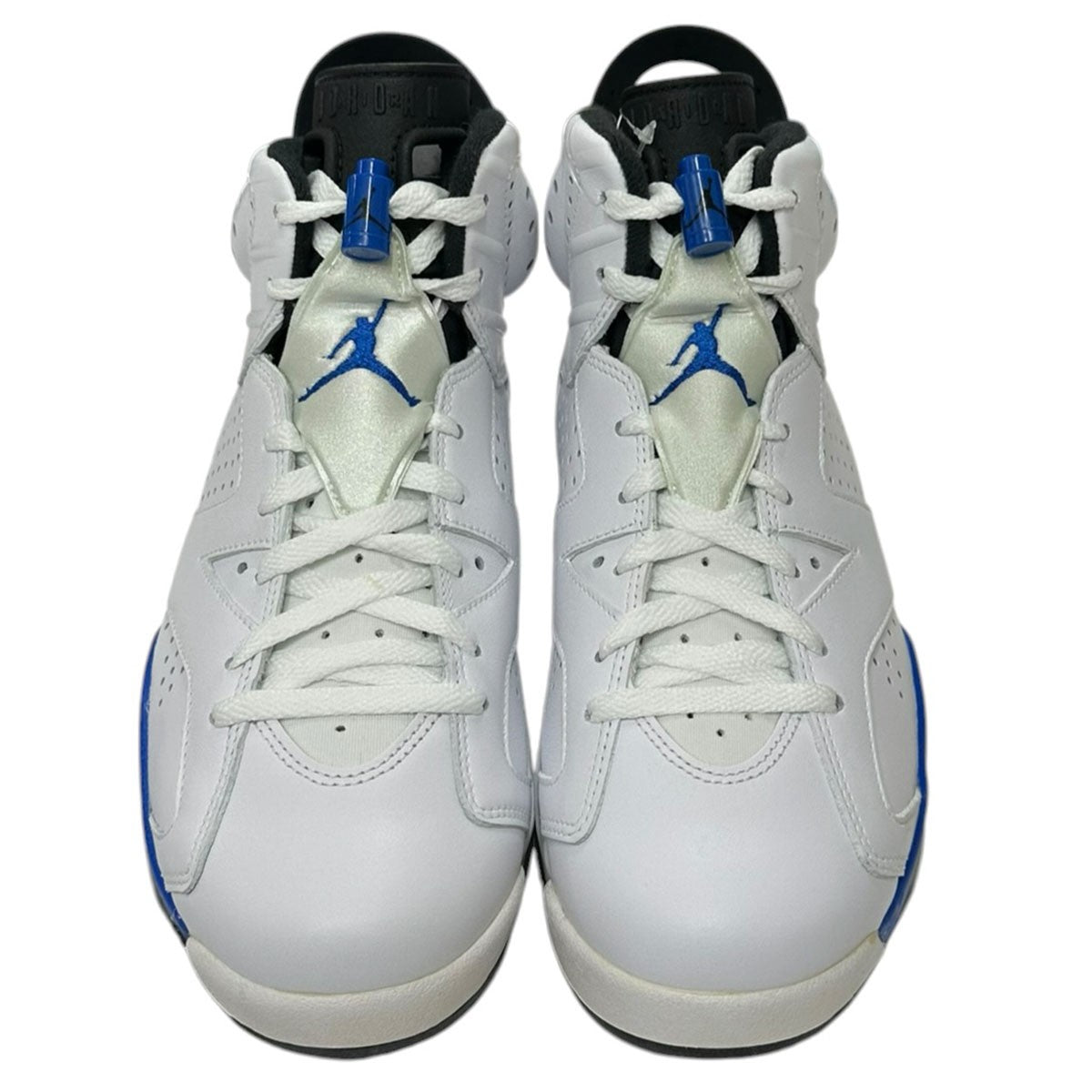 NIKE AIR JORDAN 6 RETROエアジョーダン6レトロスポーツブルー スニーカー384664-107 古着・中古-2枚目のアイテム画像