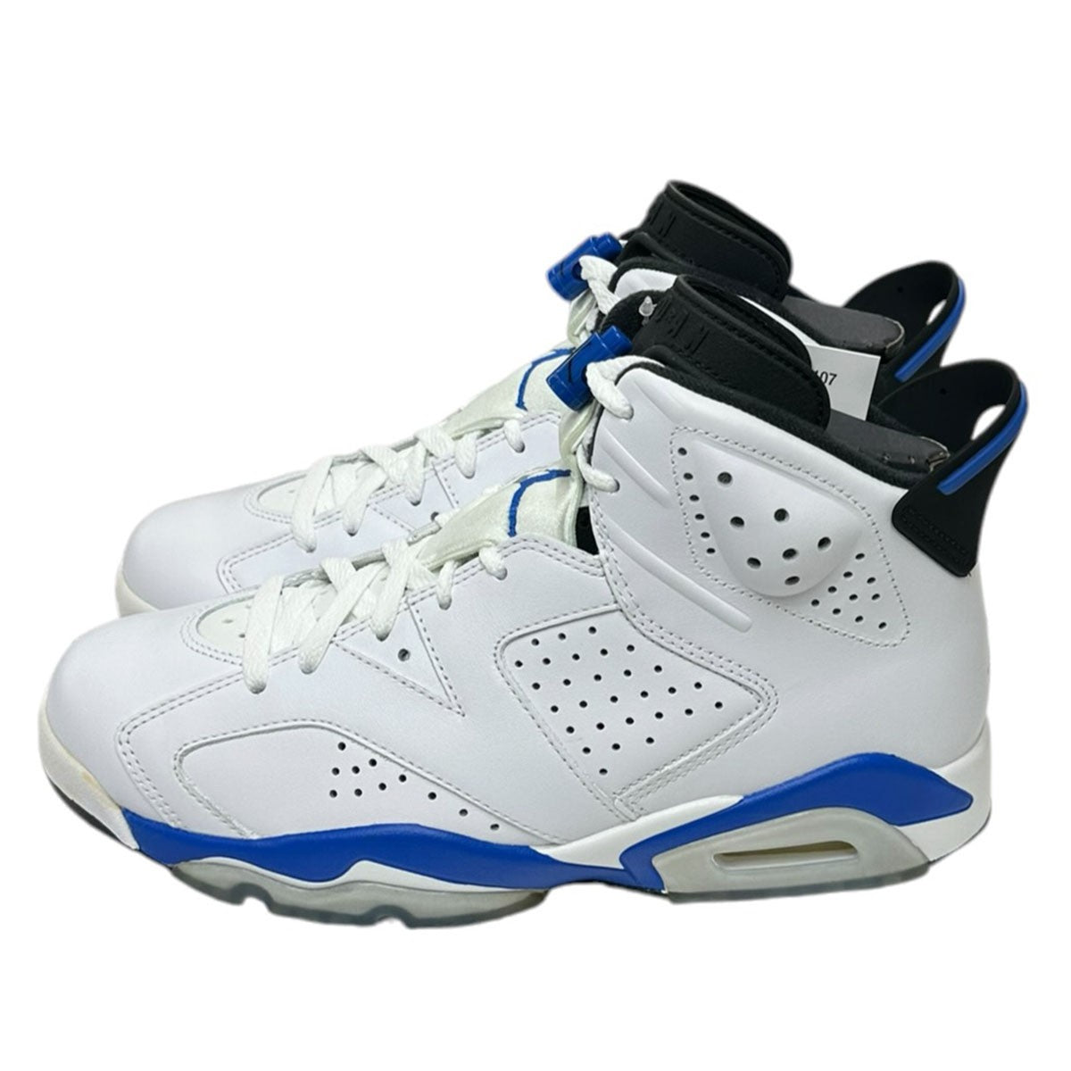 NIKE AIR JORDAN 6 RETROエアジョーダン6レトロスポーツブルー スニーカー384664-107 古着・中古-3枚目のアイテム画像