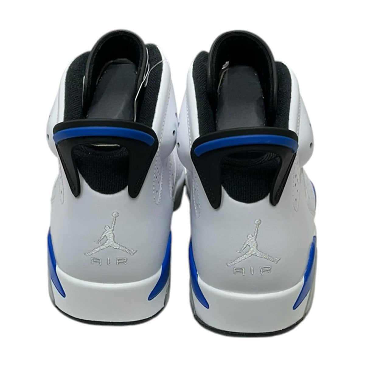 NIKE AIR JORDAN 6 RETROエアジョーダン6レトロスポーツブルー スニーカー384664-107 古着・中古-4枚目のアイテム画像