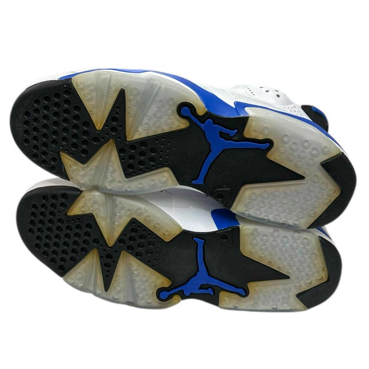 NIKE AIR JORDAN 6 RETROエアジョーダン6レトロスポーツブルー スニーカー384664-107 古着・中古-5枚目のアイテム画像