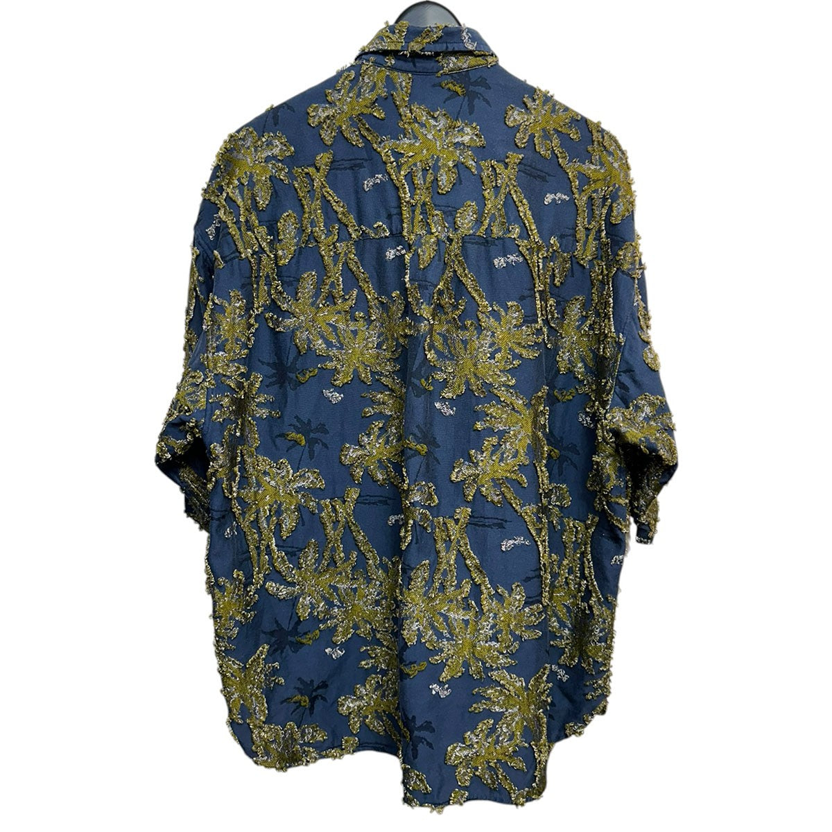 MAISON SPECIAL アロハカットジャガードプライムオーバーショートスリーブシャツ半袖シャツ11231311226 古着・中古-2枚目のアイテム画像