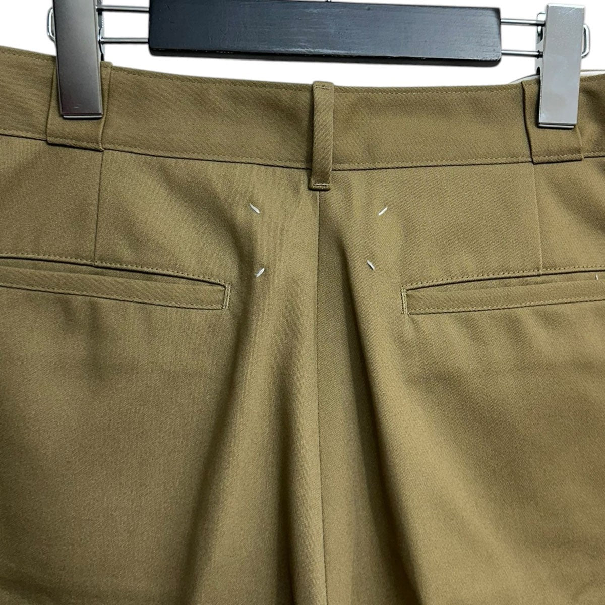 Maison Margiela 24AWコットン チノパンツS50KA0653 古着・中古-4枚目のアイテム画像