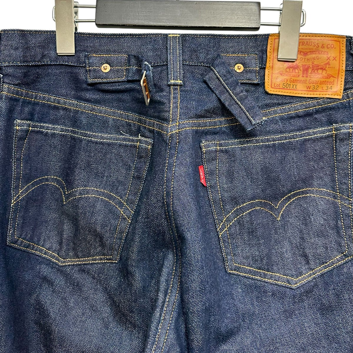 LEVI’S VINTAGE CLOTHING 1937 501 JEANSデニムパンツ37501-0018 古着・中古-4枚目のアイテム画像