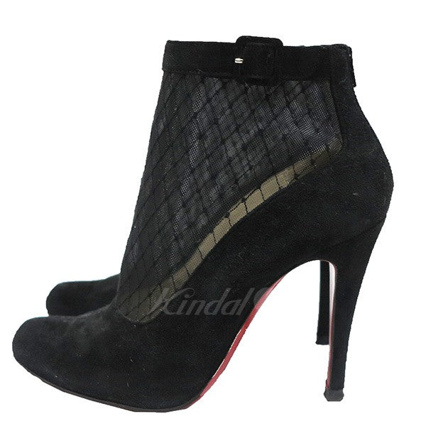 CHRISTIAN LOUBOUTIN(クリスチャンルブタン) メッシュショートブーツ