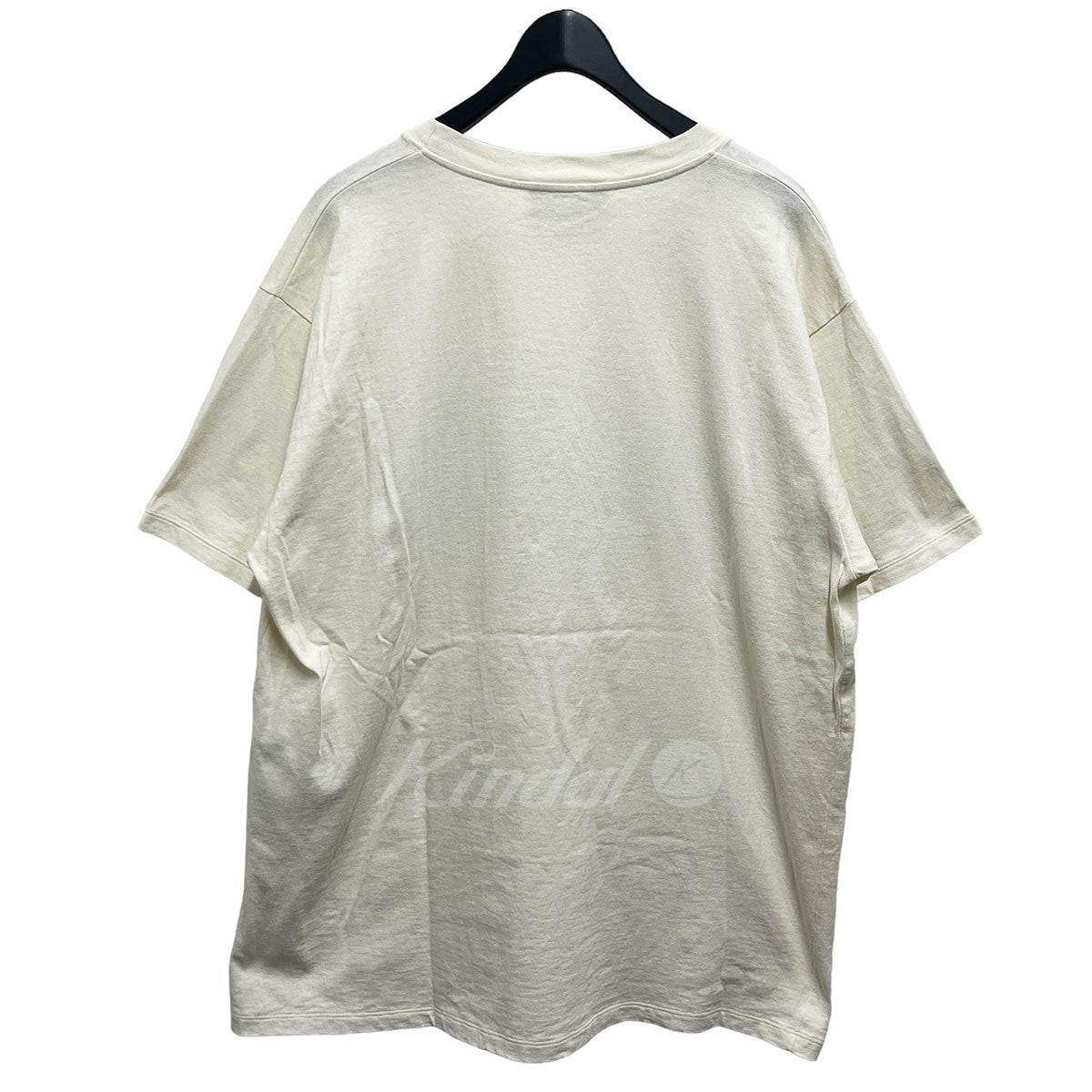 GUCCI × THE NORTH FACE 21SS Over size T-shirt オーバーサイズプリントロゴTシャツ アイボリー サイズ M｜【公式】カインドオルオンライン  ブランド古着・中古通販【kindal】