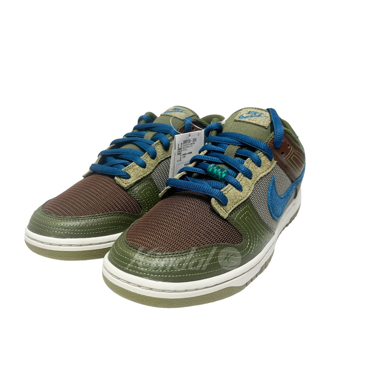 NIKE(ナイキ) Dunk Low NH Jade スニーカー DR0159-200 オリーブ