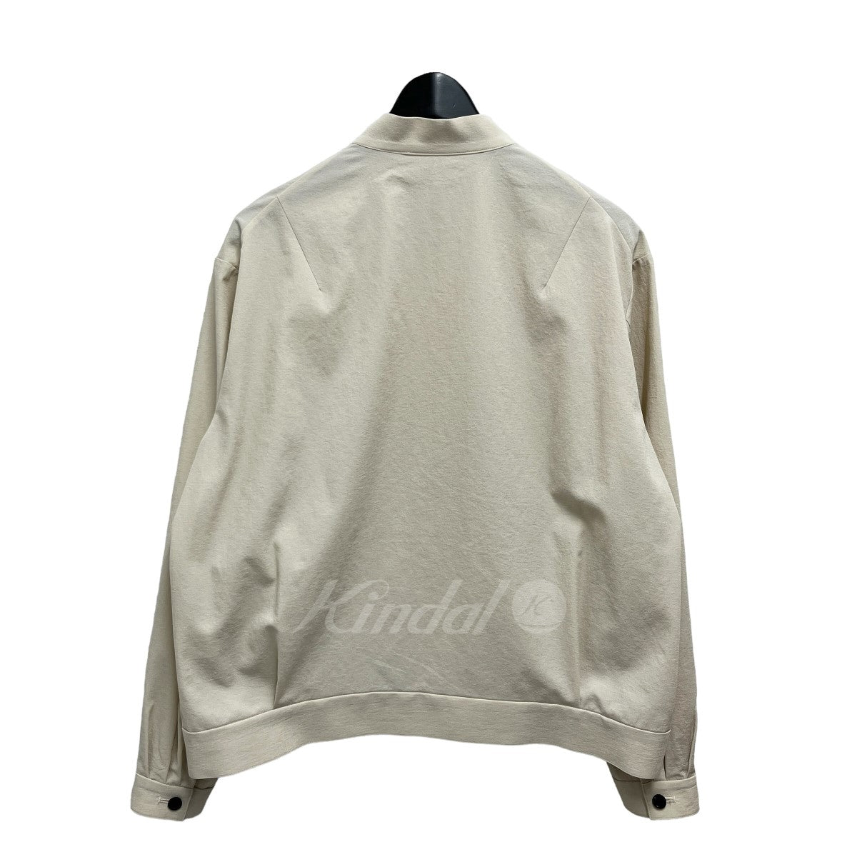 21SS POLYESTER FLY FRONT BLOUSON ジャケット