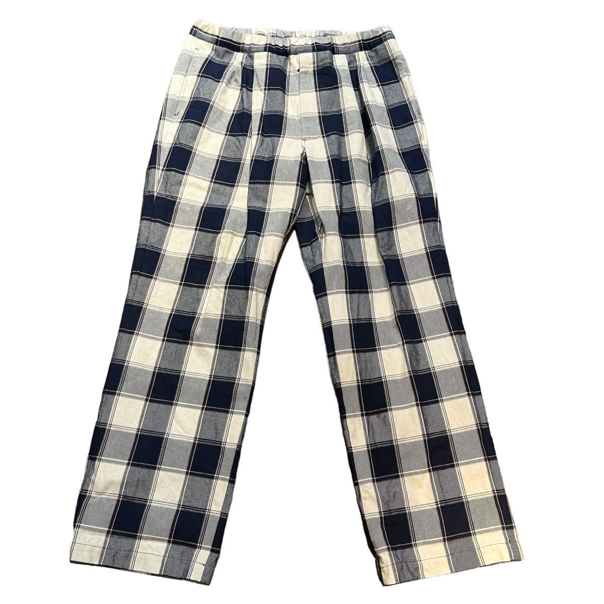 RELAX PANTS リラックスチェックパンツ