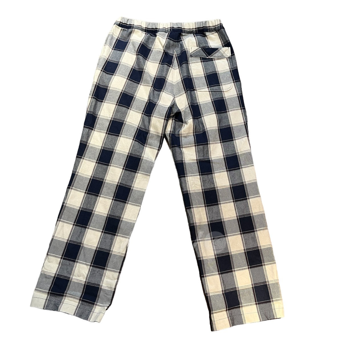 RELAX PANTS リラックスチェックパンツ