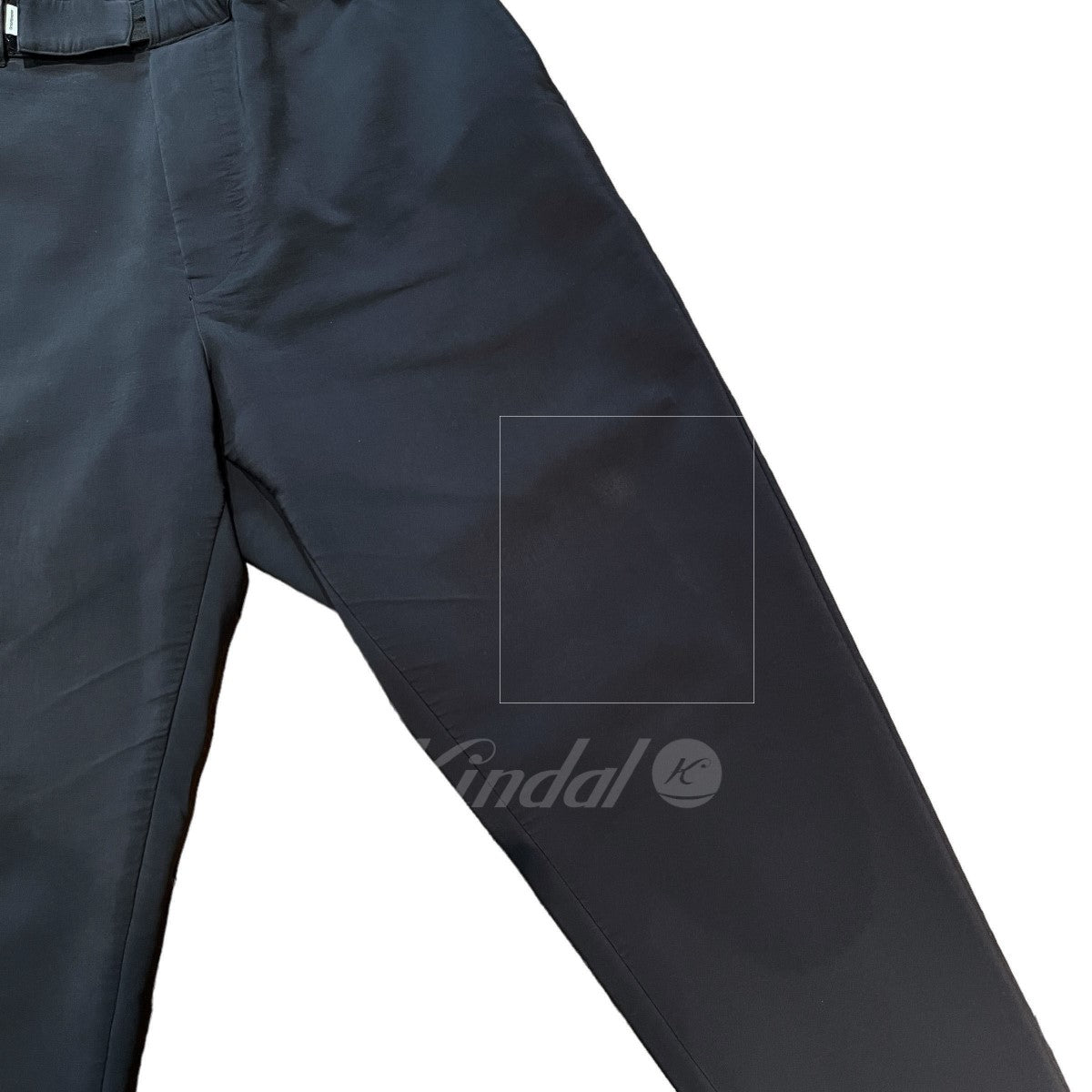 Graphpaper(グラフペーパー) 20AW Triple Cloth Slim Chef Pants GM203-40098B ブラック サイズ  F｜【公式】カインドオルオンライン ブランド古着・中古通販【kindal】