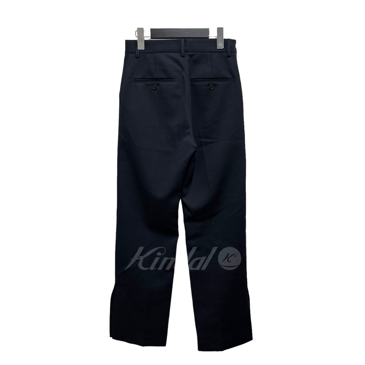 STRAIGHT TROUSERS