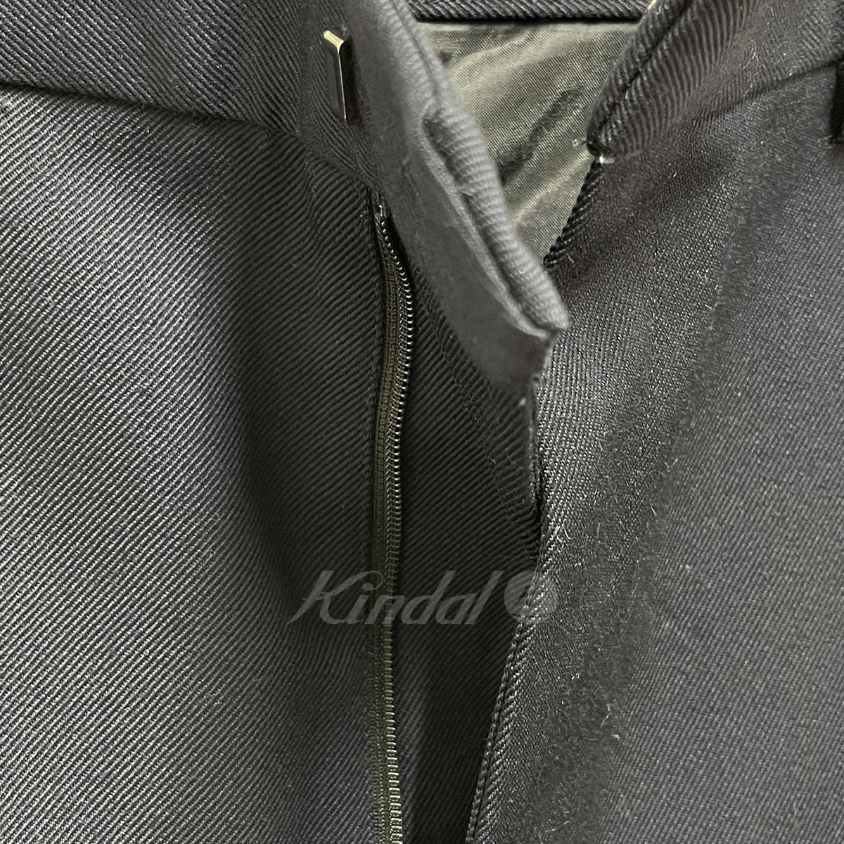 STRAIGHT TROUSERS