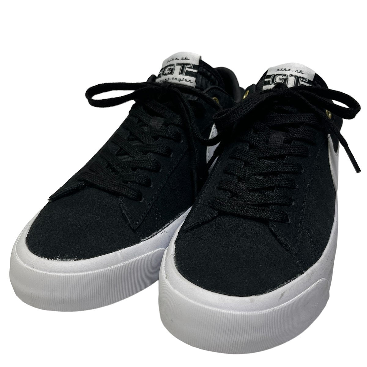 NIKE SB(ナイキSB) ZOOM BLAZER LOW PRO GT スニーカー ブラック ...