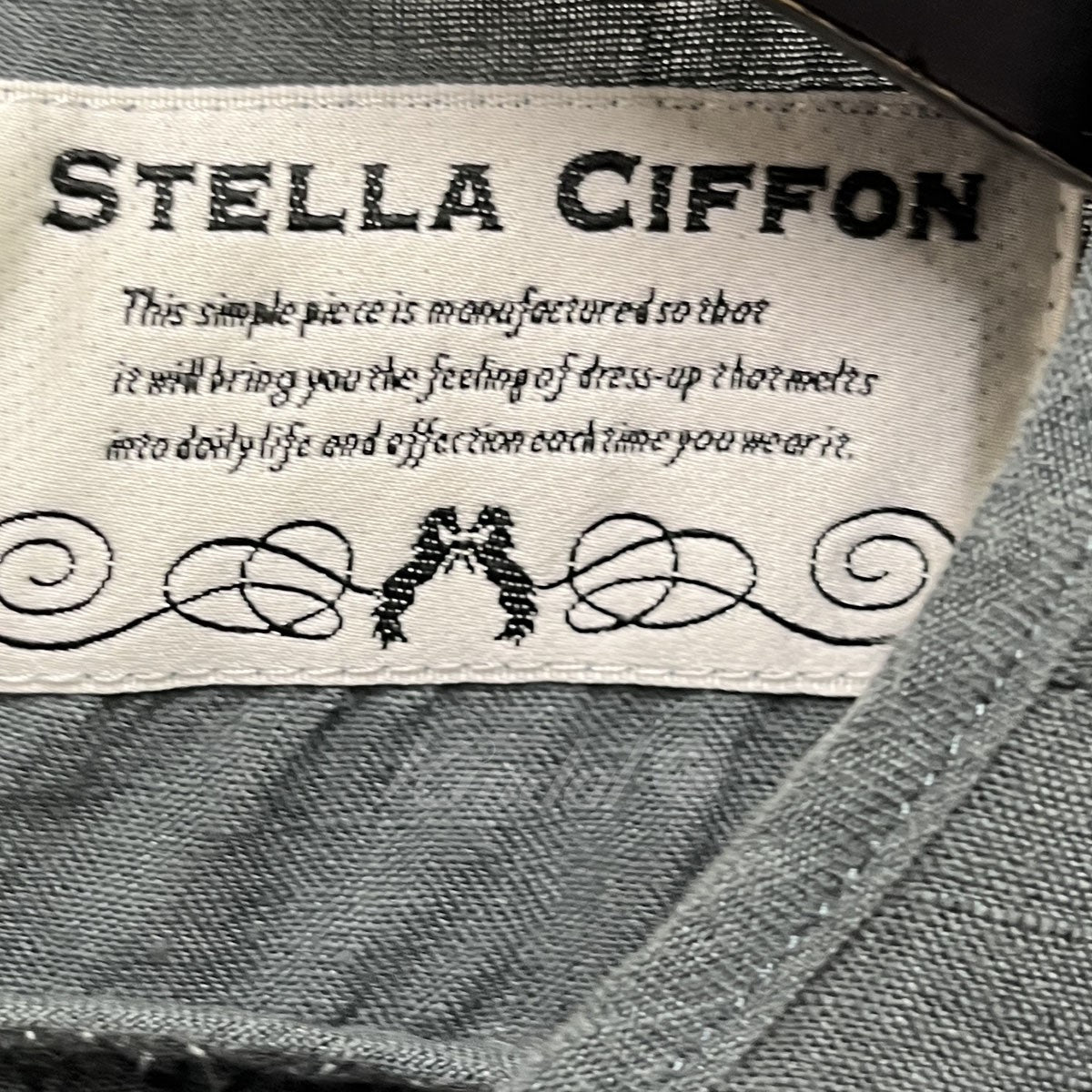 STELLA CIFFON(ステラシフォン) リネンワンピース