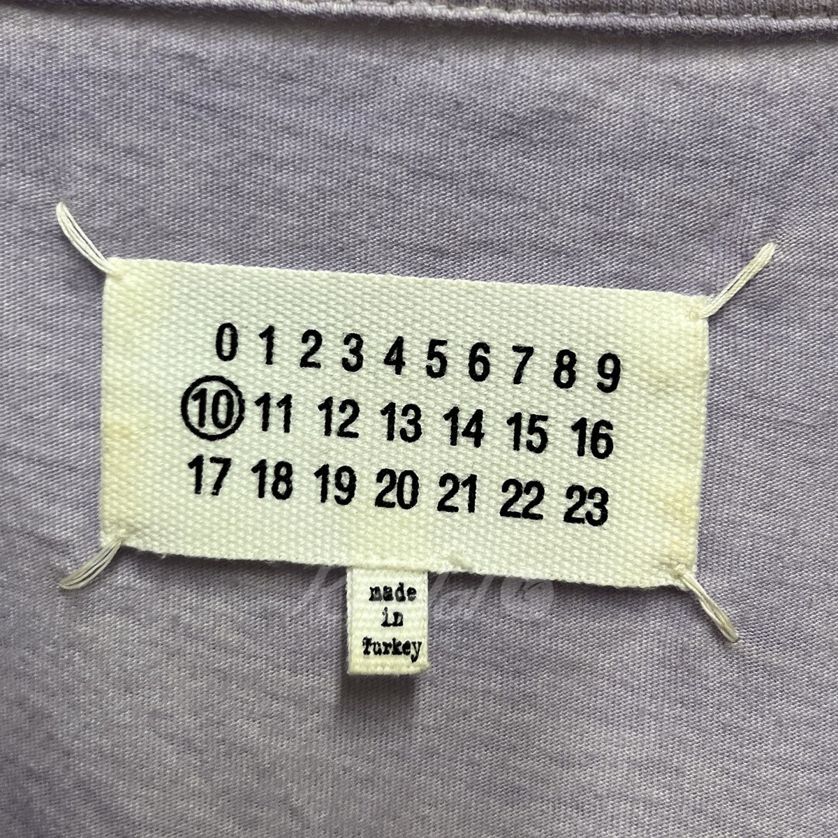 Maison Margiela10 ガーメトダイTシャツ の古着・中古アイテム