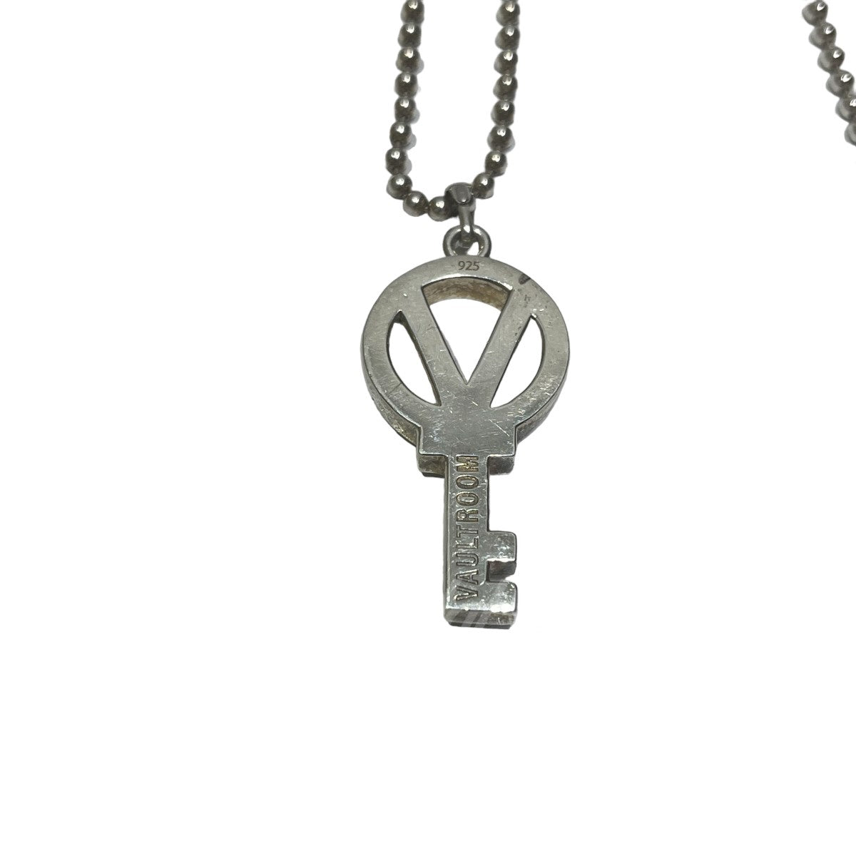 超激得SALEvaultroom key necklace “V” ネックレス アクセサリー