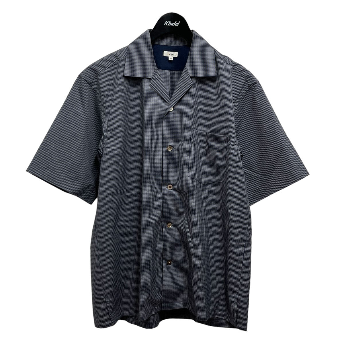 Checked Camp Collar SHIR