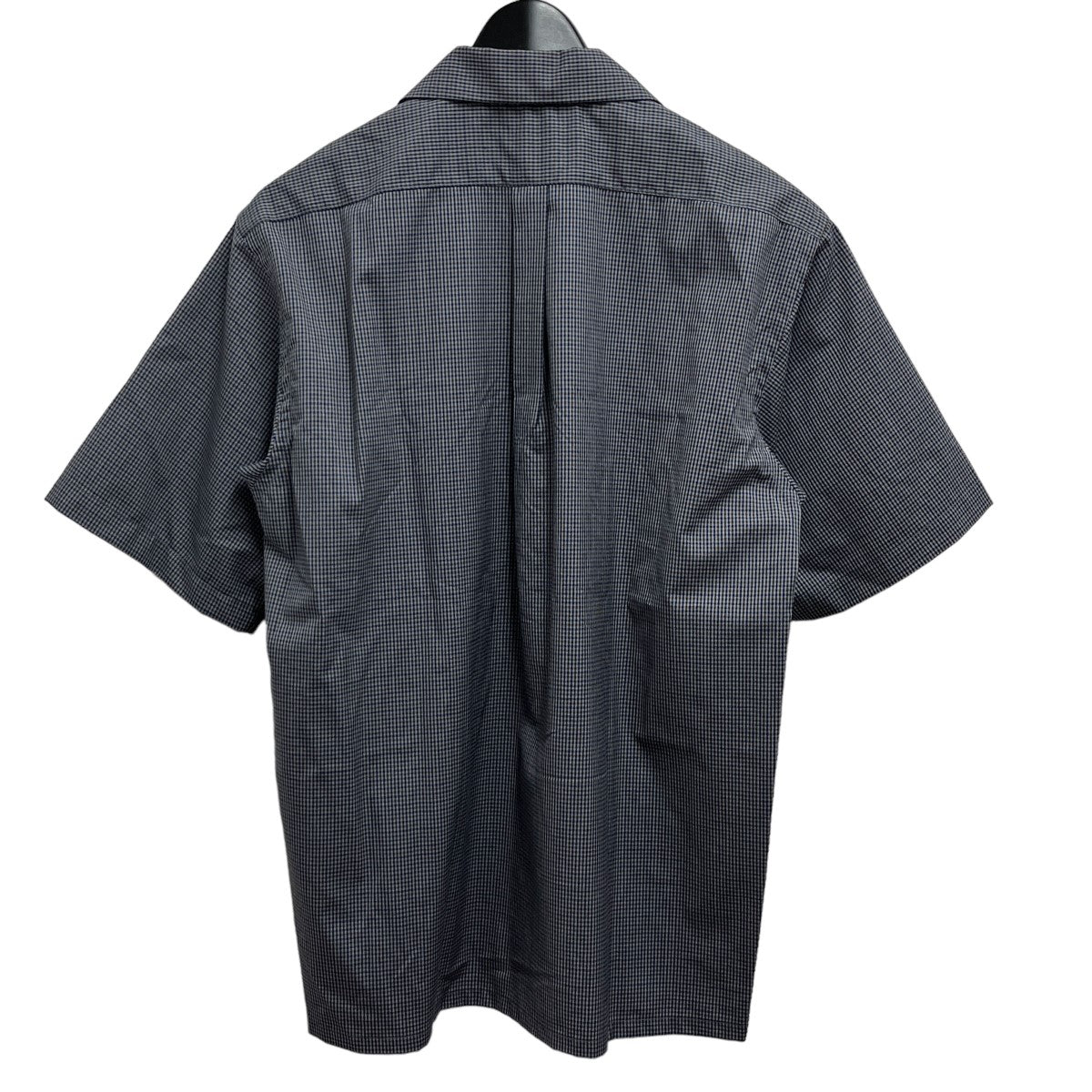 Checked Camp Collar SHIR