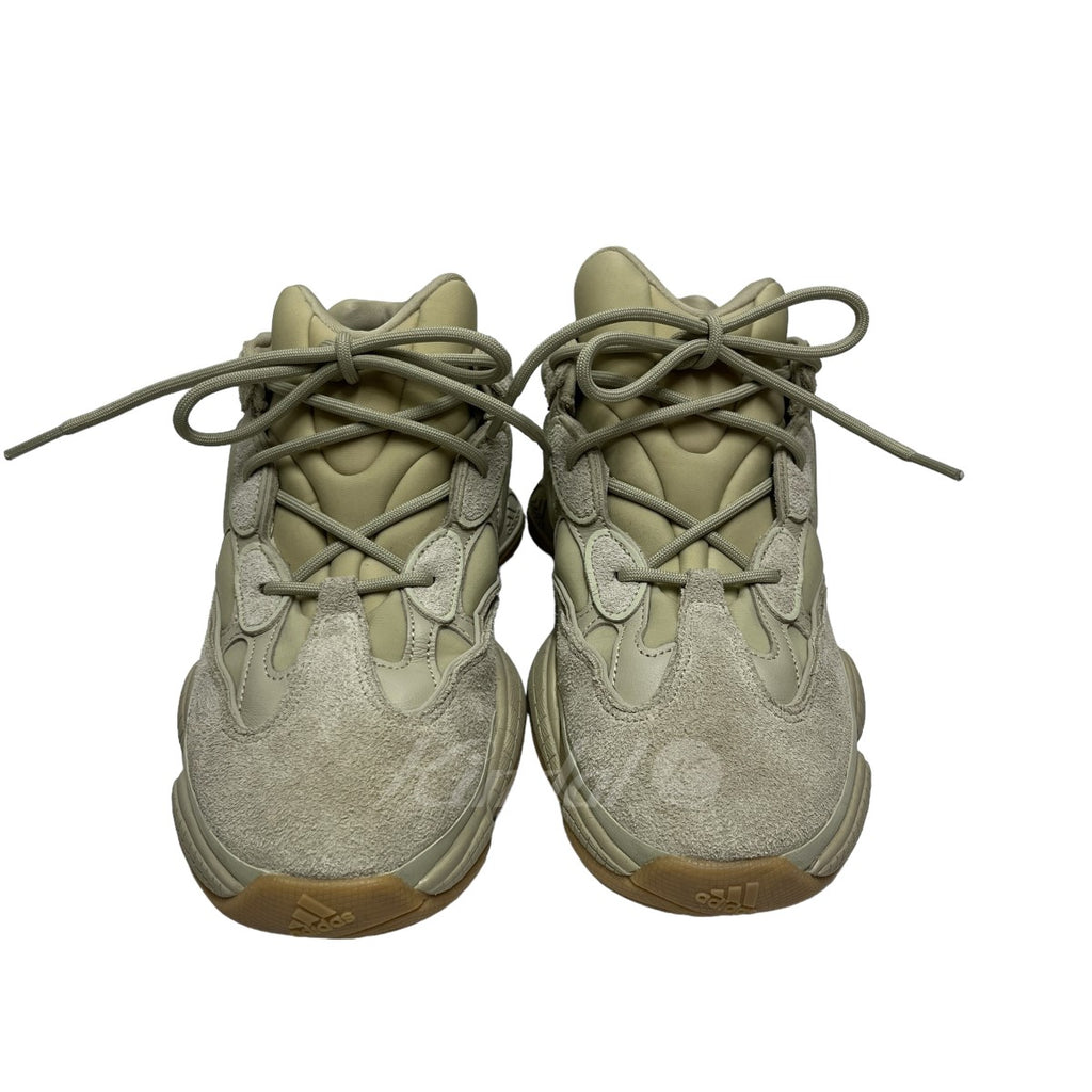 adidas(アディダス) YEEZY 500 STONEスニーカー FW4839 アイボリー  