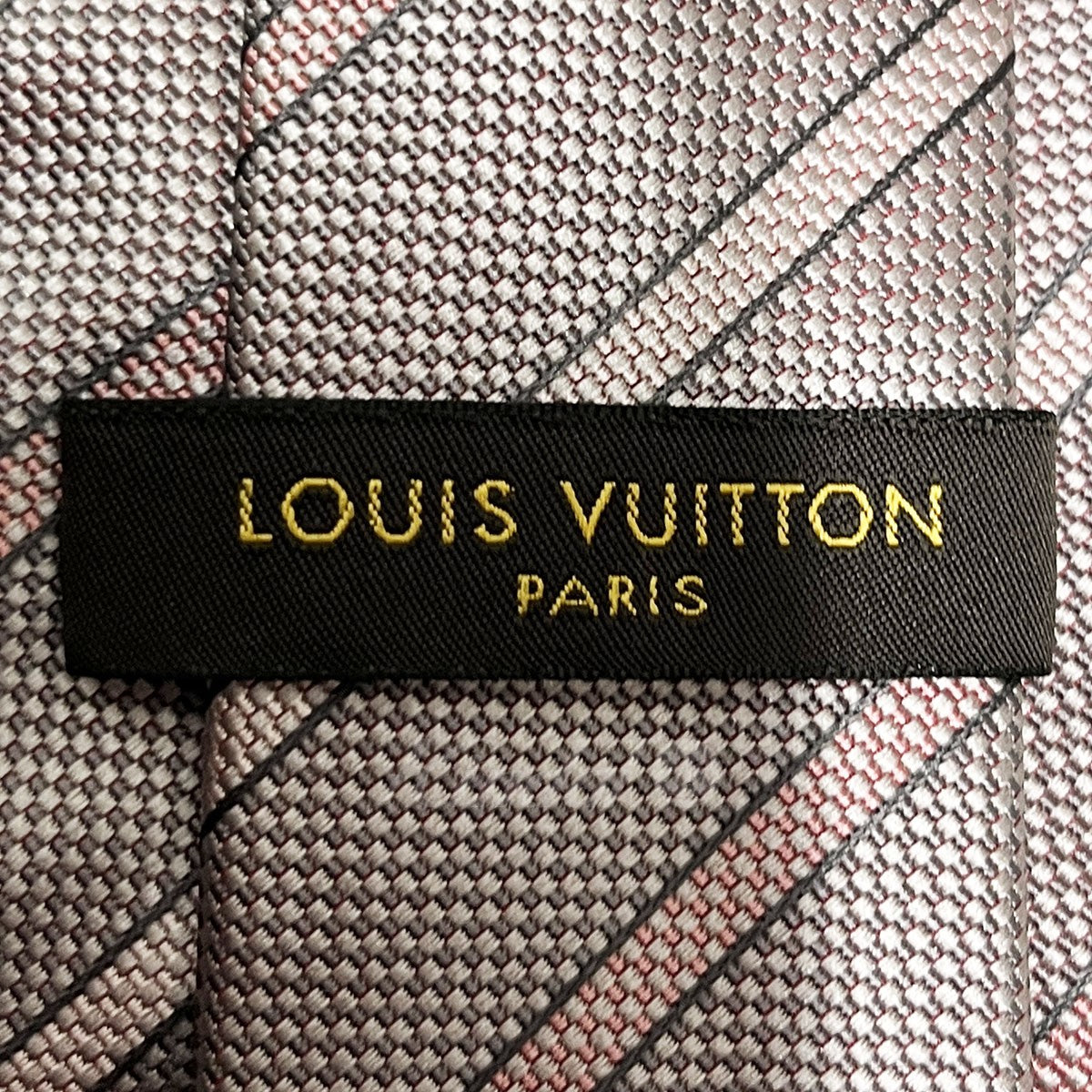 LOUIS VUITTON シルクストライプネクタイ の古着・中古アイテム