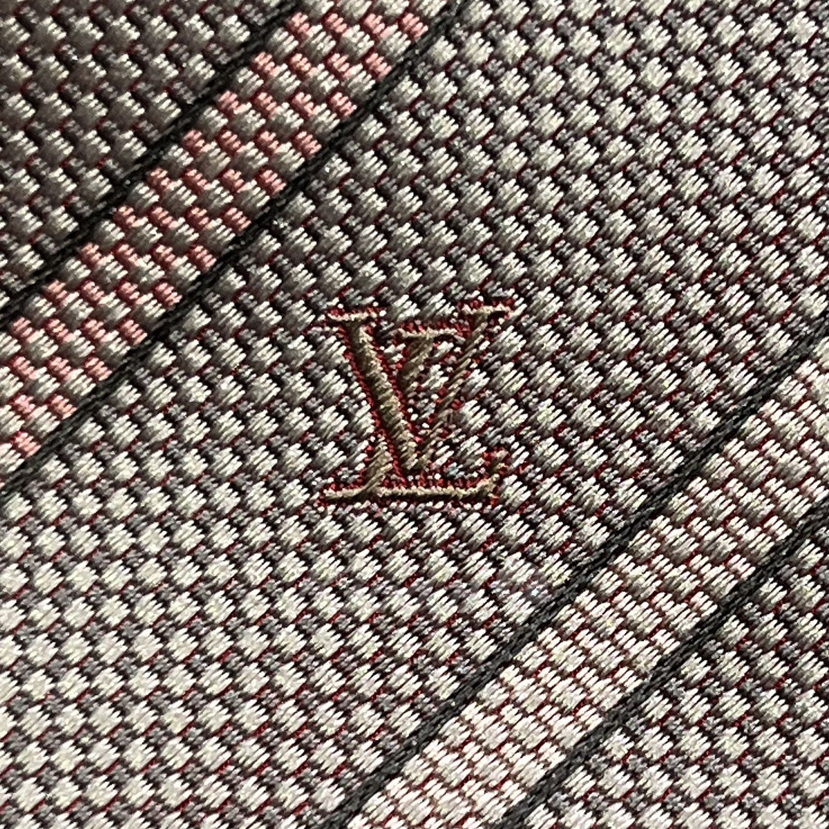 LOUIS VUITTON シルクストライプネクタイ の古着・中古アイテム