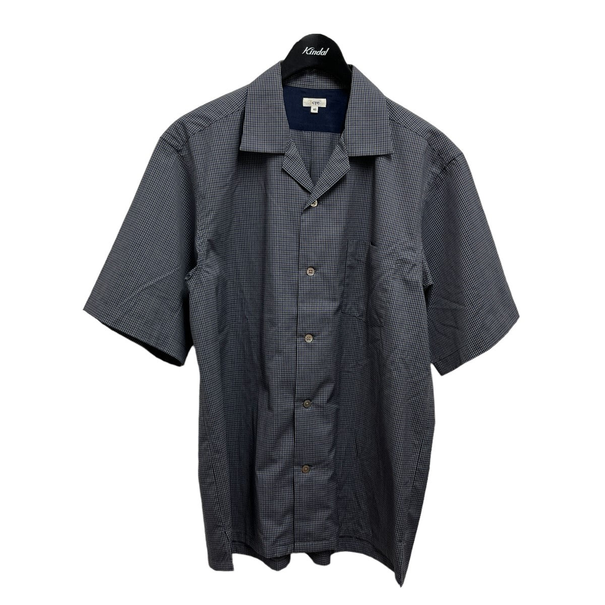 Checked Camp Collar SHIR