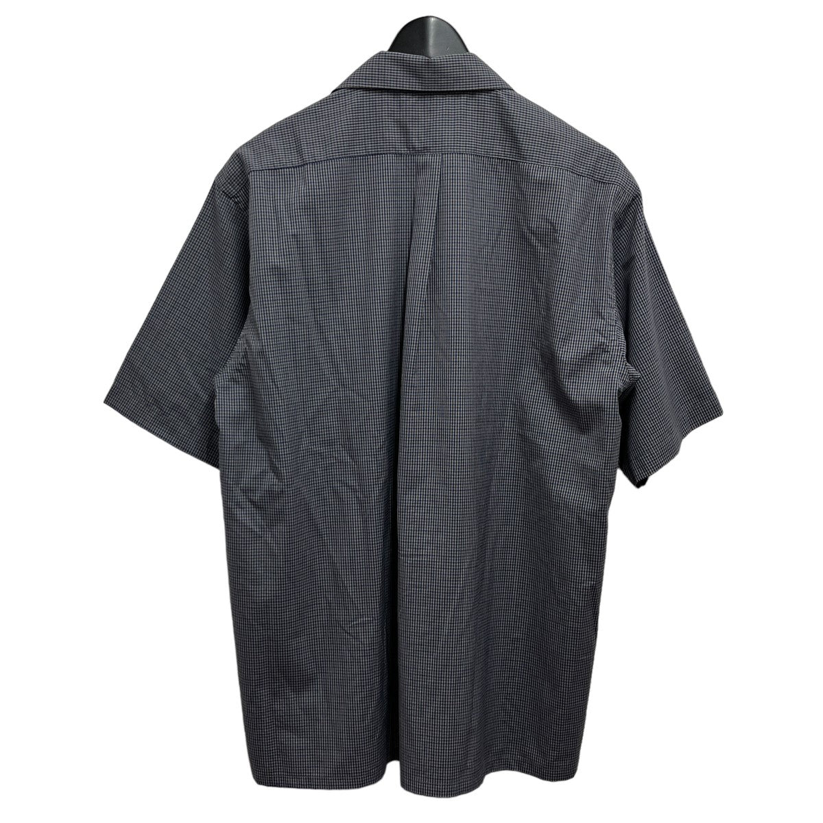 Checked Camp Collar SHIR