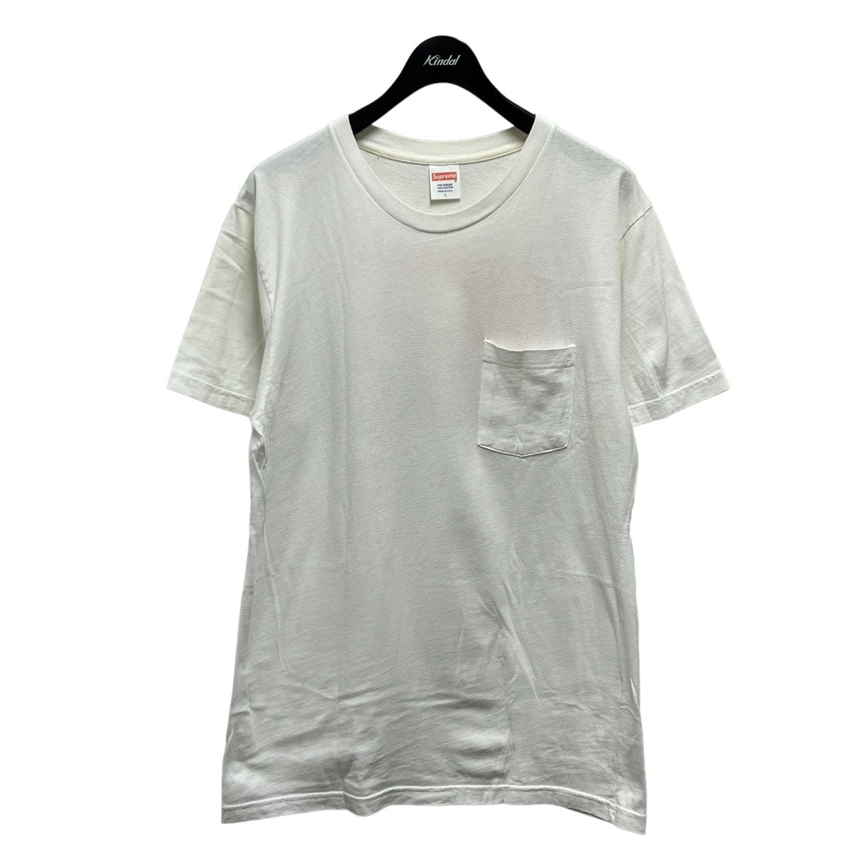 SUPREME(シュプリーム) 14SS ANTI HERO Pocket Logo Tシャツ ホワイト 