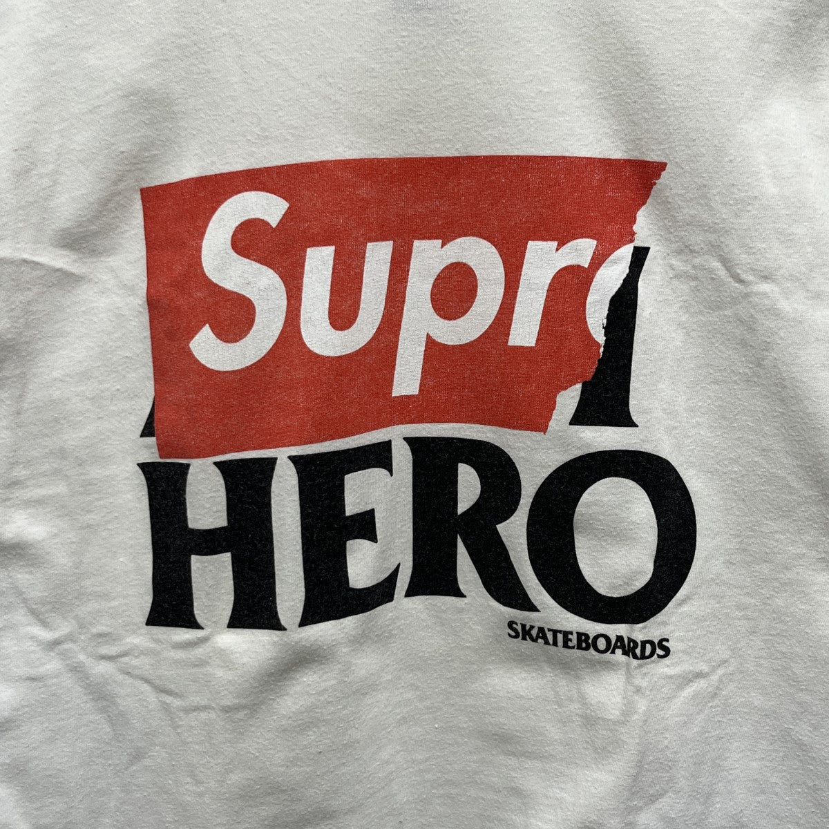 Supreme 14SS ANTI HERO Pocket Logo Tシャツ ホワイト サイズ L｜【公式】カインドオルオンライン  ブランド古着・中古通販【kindal】