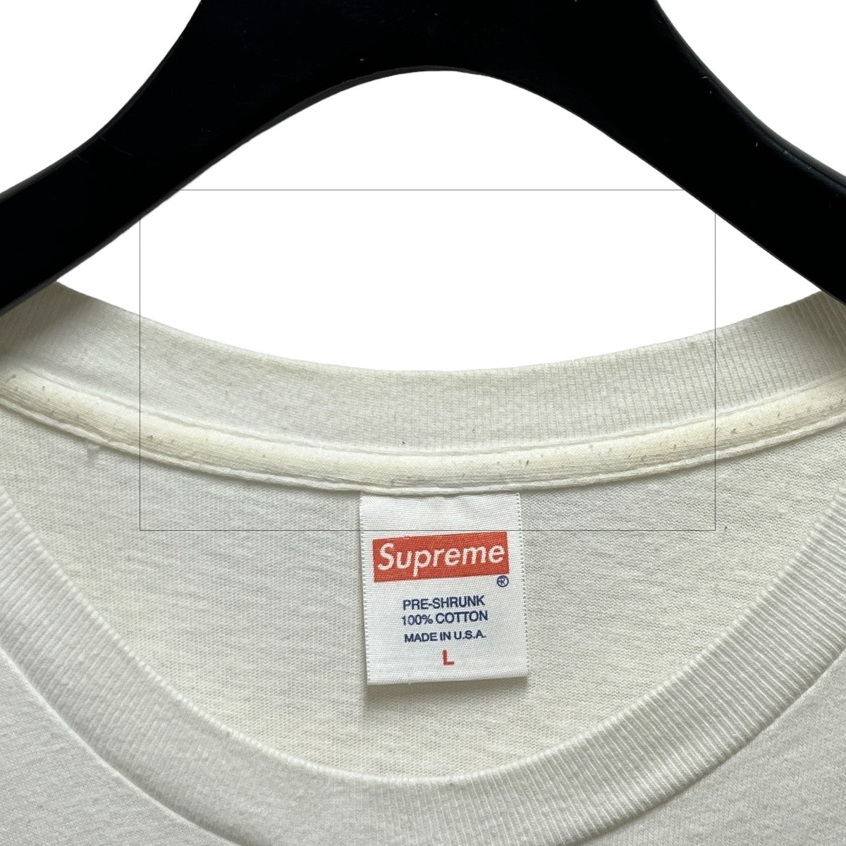 Supreme 14SS ANTI HERO Pocket Logo Tシャツ ホワイト サイズ L｜【公式】カインドオルオンライン  ブランド古着・中古通販【kindal】